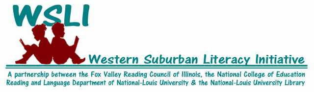 Western Suburban Literacy Initiative (WSLI) Conference
