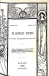 Alumnae News, v1n1