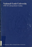 National-Louis University Undergraduate Catalog, 1990-92