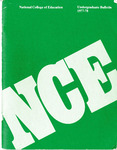 National College of Education Undergraduate Bulletin, 1977-78