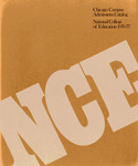 National College of Education Chicago Campus Admissions Catalog, 1976-77