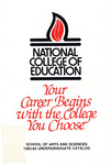 National College of Education Undergraduate Catalog, 1982-83