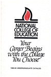 National College of Education Undergraduate Catalog, 1980-82