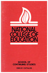 National College of Education School of Continuing Studies Catalog, 1980-81