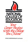 National College of Education Undergraduate Catalog, 1979-80