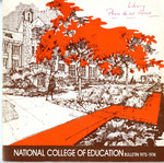 National College of Education Undergraduate Bulletin, 1973-74