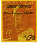 National College of Education Urban Campus Bulletin, 1971-72