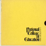 National College of Education Graduate Bulletin, 1971-72
