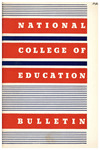 National College of Education Bulletin, 1944-45