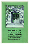 National College of Education Bulletin, Summer 1935
