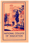 National College of Education Bulletin, 1934-35