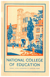 National College of Education Bulletin, 1930-31