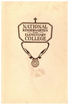 National Kindergarten and Elementary College Bulletin, 1927-28