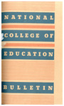 National College of Education Bulletin, 1941-42