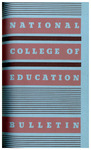 National College of Education Bulletin, 1942-43