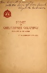 Story of Christopher Columbus for Little Children by Elizabeth Harrison
