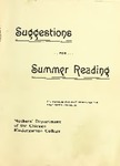 Suggestions for Summer Reading by Elizabeth Harrison