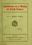 Questions on a Study of Child-Nature by Elizabeth Harrison