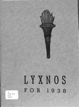 The Lyxnos for 1938 by Evanston Collegiate Institute